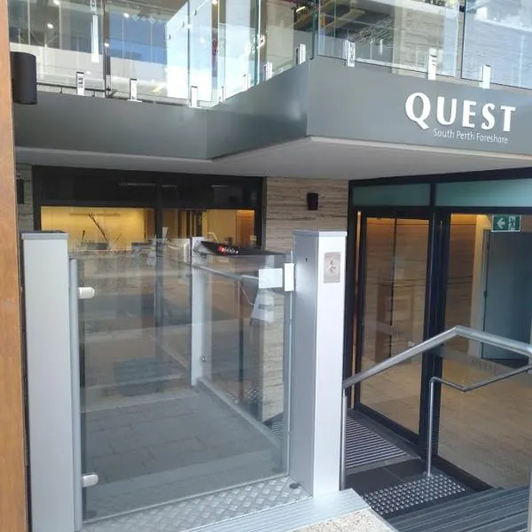 Quest South Perth Foreshore，位于珀斯的酒店