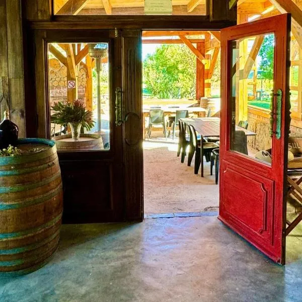 Herold Wines Accommodation，位于Blanco的酒店