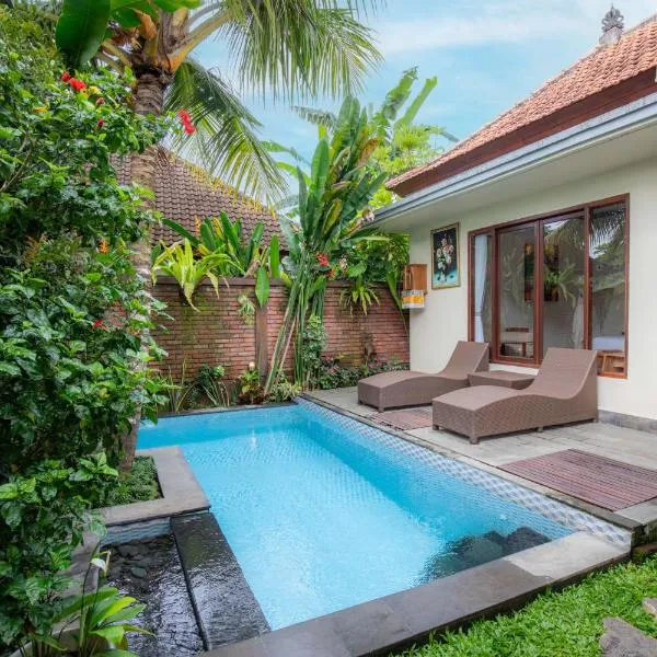 Ubud Mesari Private Pool Villa，位于乌布的酒店