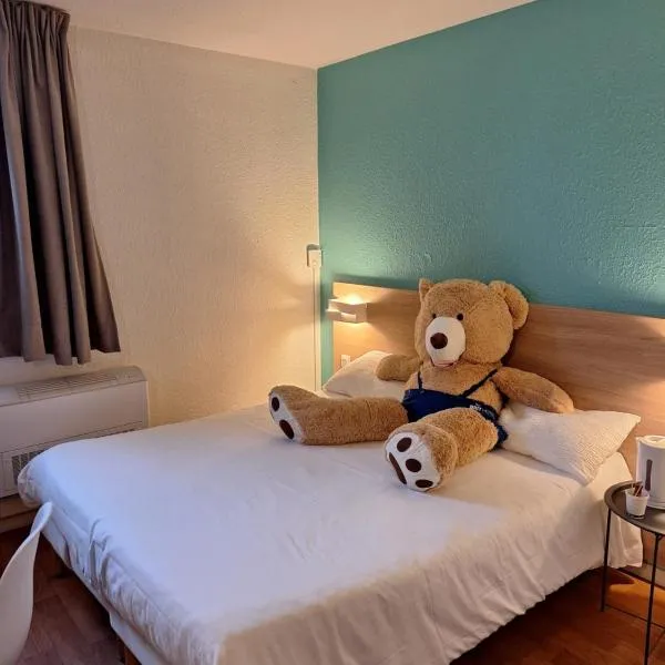 北图尔布里特酒店，位于图尔的酒店