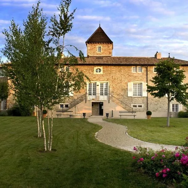Teritoria Château de Besseuil,位于克莱塞的酒店