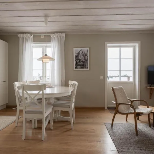Mårtenliengård Heritage Ski-in Ski-Out Residences，位于奥勒的酒店
