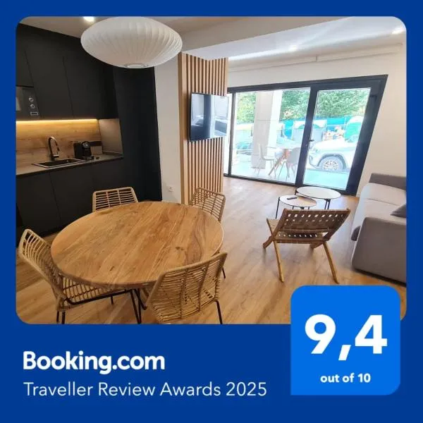 BR Silgar Club，位于桑亨霍的酒店