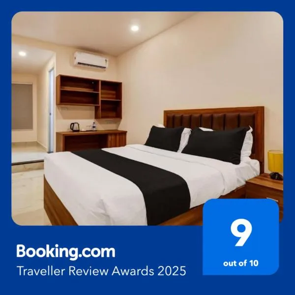 Super Townhouse Arekere Near Mithai Mahal，位于班加罗尔的酒店