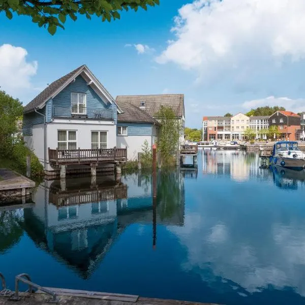 Precise Resort Marina Wolfsbruch - Hotel，位于赖因斯贝格的酒店