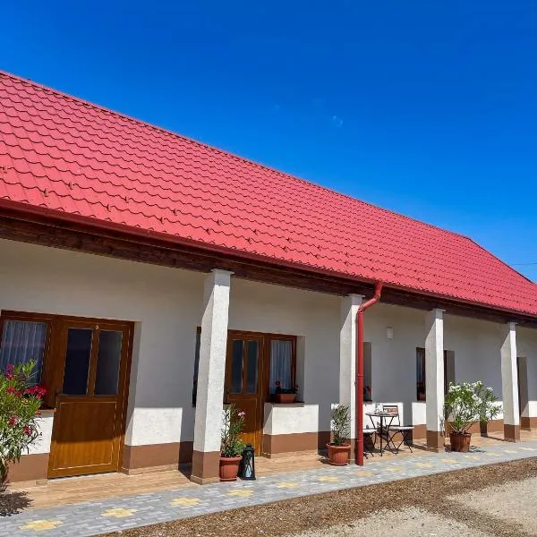 Csorgó Vendégház，位于Felsődobsza的酒店