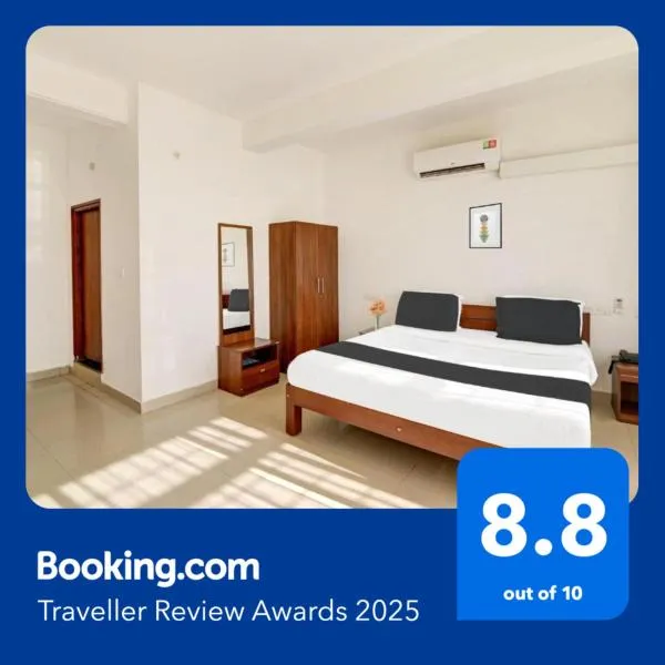 Super Collection O Madikeri City Center Near KSRTC Bus Stand Coorg Formerly Hotel Ragsys，位于马迪凯里的酒店
