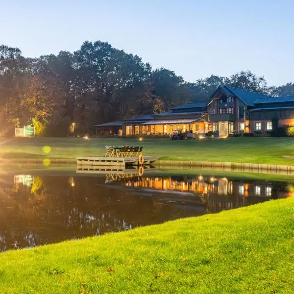 Golfhotel Gut Apeldör，位于Hennstedt的酒店