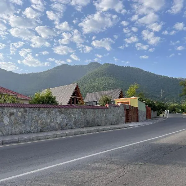 Qafqaz Suite Paradise Chalet & SPA，位于盖贝莱的酒店