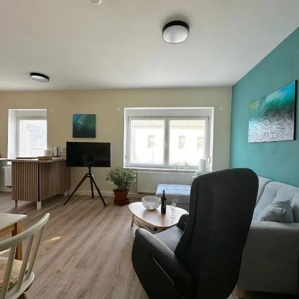 Ferienwohnung Dahlen mit familienfreundlichem Garten，位于Dahlen的酒店