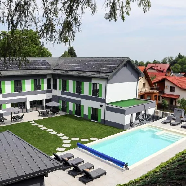 Q Villa，位于瑟切莱的酒店