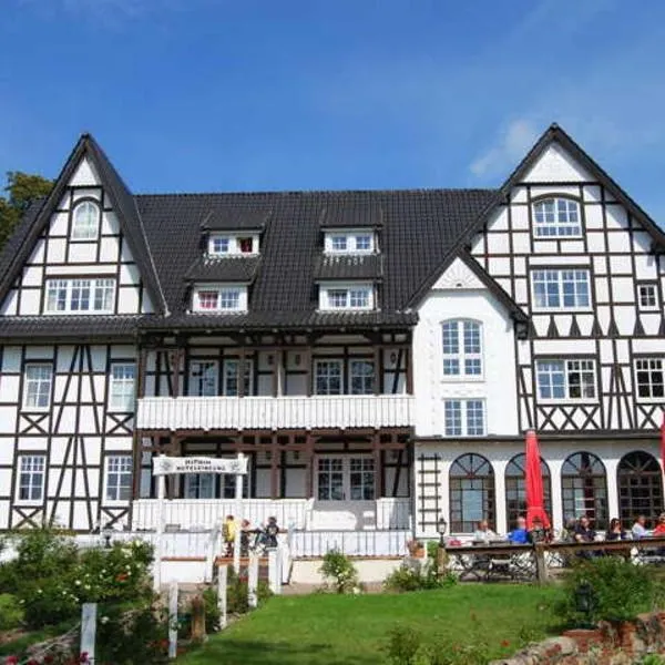 Hotel Hiddensee Hitthim，位于克洛斯特的酒店