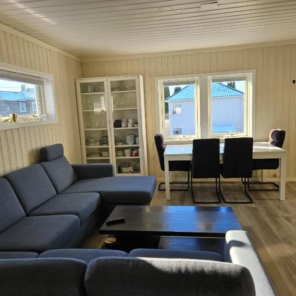 3 bedroom apartment in Laskenveien，位于桑讷菲尤尔的酒店