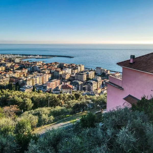 Le terrazze sul mare，位于基亚瓦里的酒店