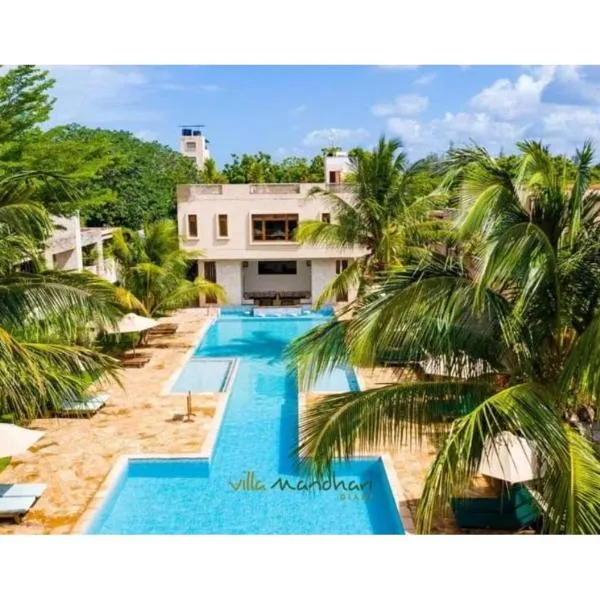 Villa Mandhari - Diani Beach，位于迪亚尼海滩的酒店
