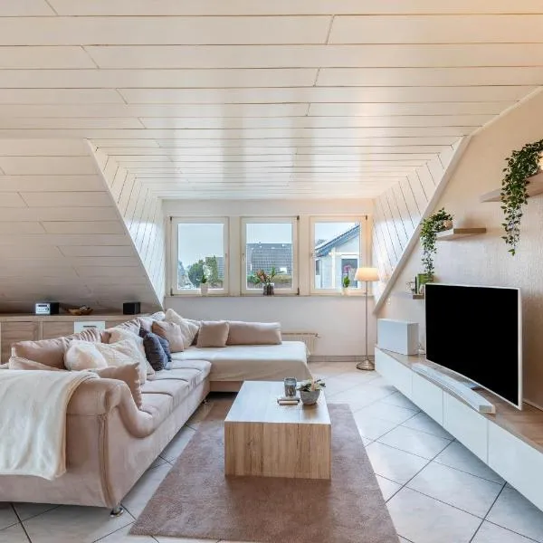 Ferienwohnung am Wald，位于Eppenrod的酒店