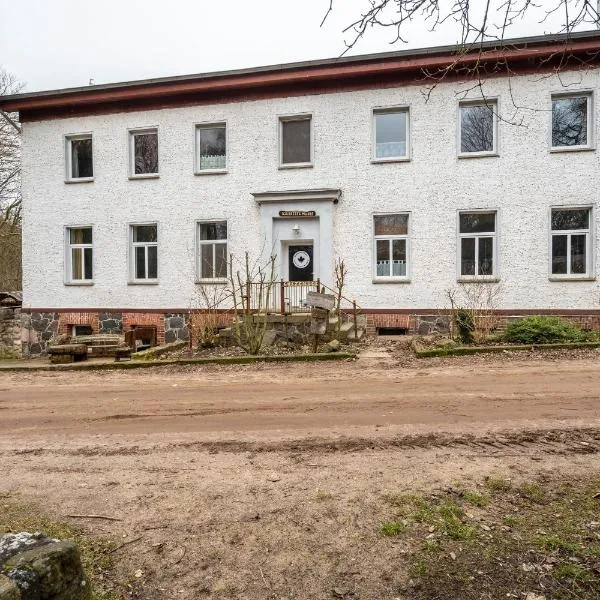 Kolbatzer Mühle，位于利兴的酒店