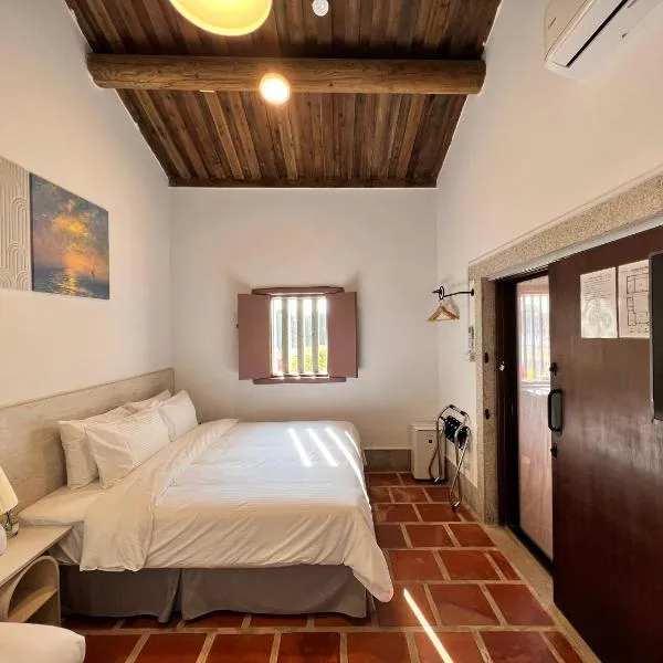 金門 湖光悠宅古厝民宿 Relax Lake B&B，位于Lin-ts'o的酒店