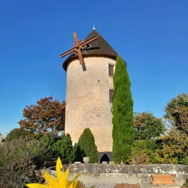 Moulin de la Licorne，位于Saint-Savinien的酒店