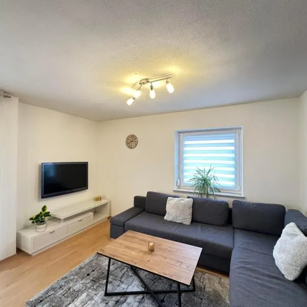 Ferienwohnung "Am Rotmoos"，位于阿尔戈伊地区伊斯尼的酒店