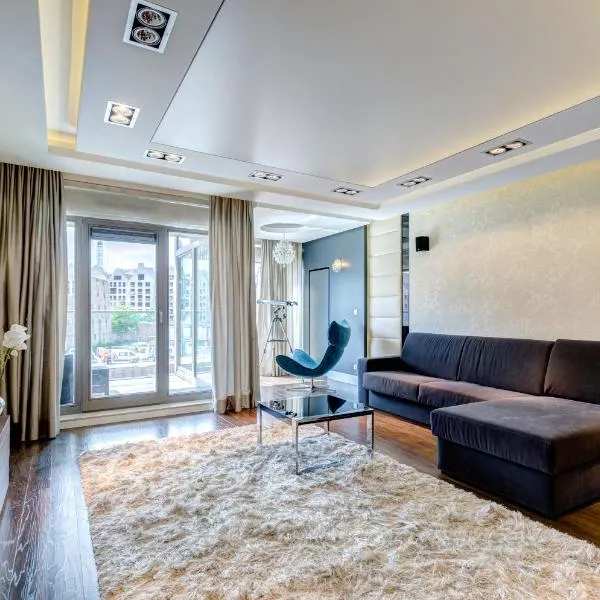 教堂公寓 - 旧城区水上乐园，位于格但斯克的酒店