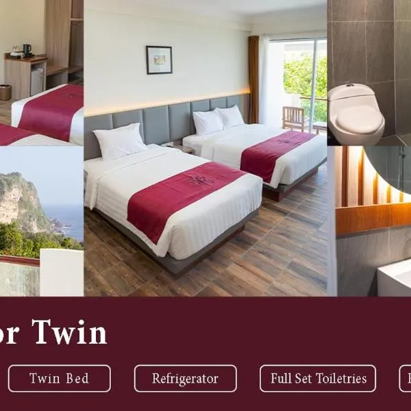 D'girijati Resort And Beachclub，位于Girijati的酒店