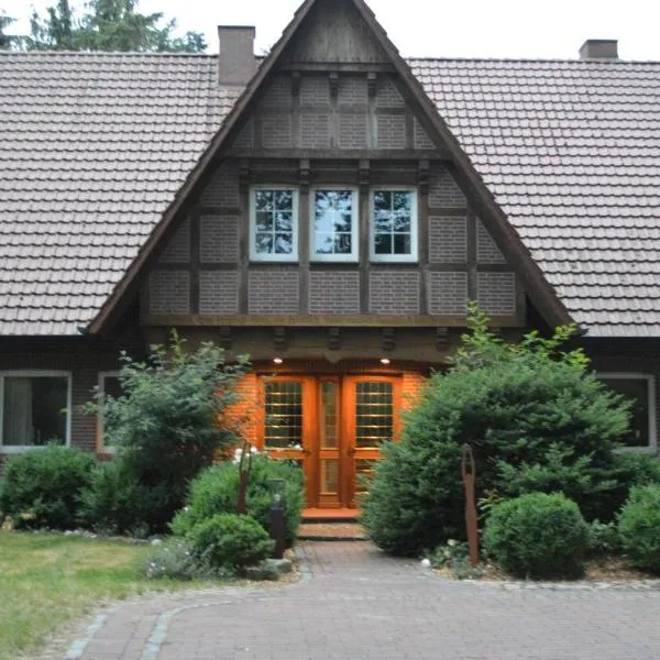 Ferienhaus Willenborg，位于Molbergen的酒店