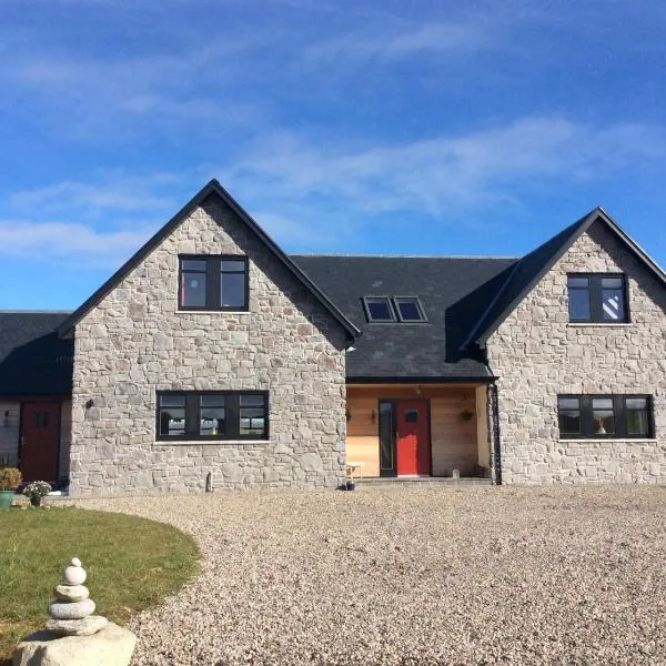 Ceo Mara Croft b&b & 2 luxury Cabins，位于泰努尔特的酒店