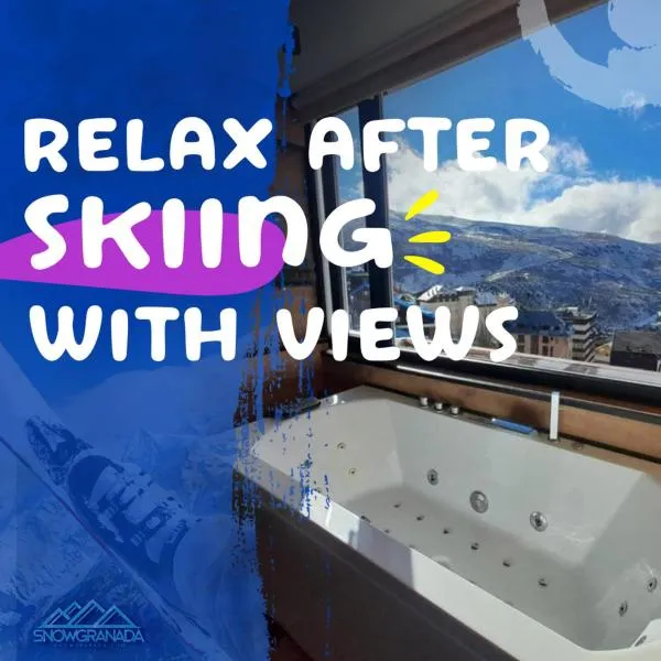 SnowGranada Love Snow Jacuzzi，位于塞拉内华达的酒店