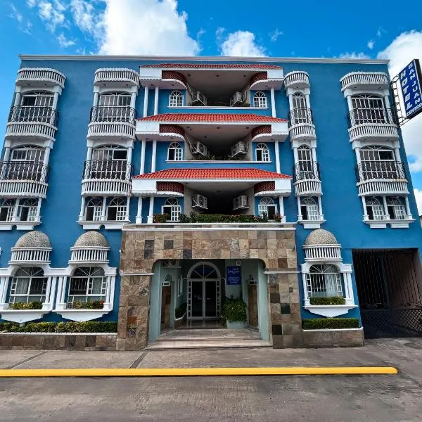 Hotel San Juan Centro,位于比亚埃尔莫萨的酒店