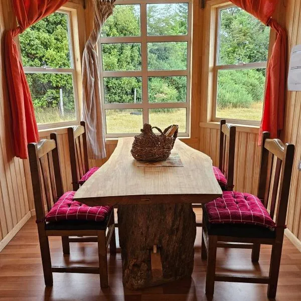 Refugio Las Compuertas，位于达卡卫的酒店