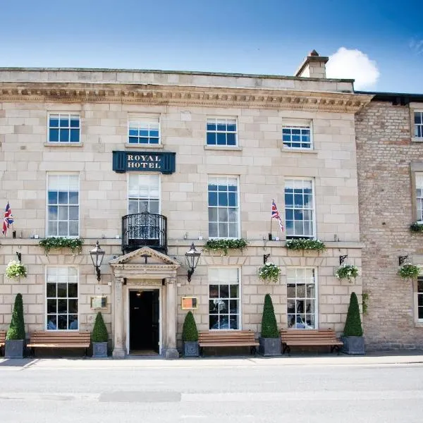 皇家酒店，位于英格尔顿的酒店