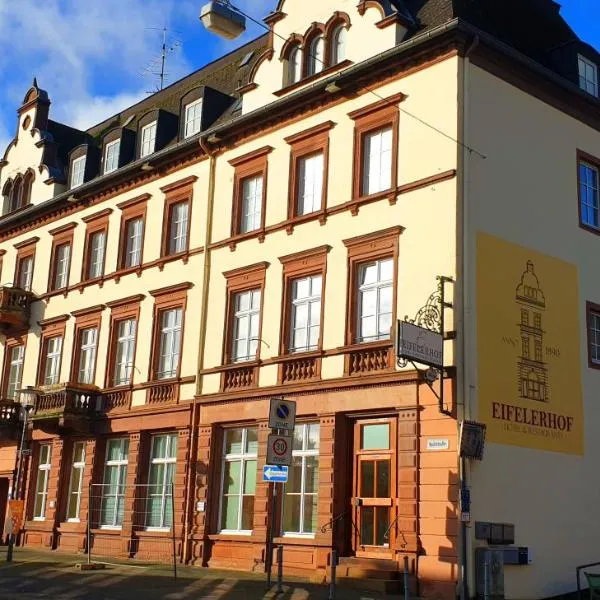 Eifeler Hof - Ihr Restaurant für Genussmomente in Kyllburg，位于Kyllburg的酒店