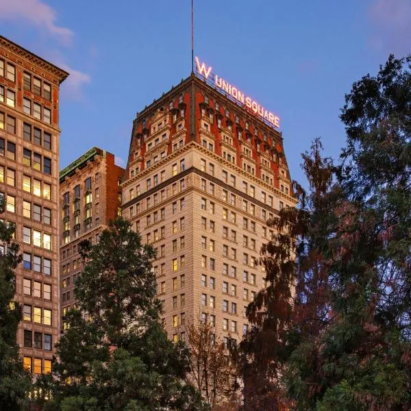 纽约联合广场W 酒店，位于纽约的酒店