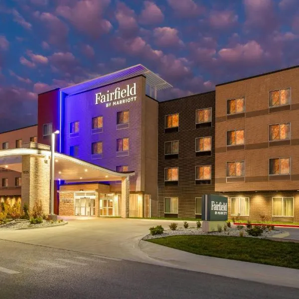 Fairfield by Marriott Inn & Suites Kansas City at The Legends，位于堪萨斯城的酒店