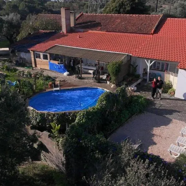 Quinta da Choupana，位于托马尔的酒店
