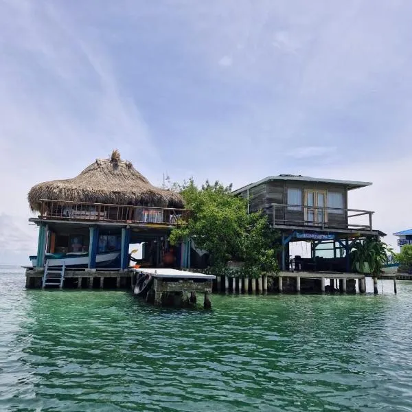 Casa Acuarimantima，位于Tintipan Island的酒店
