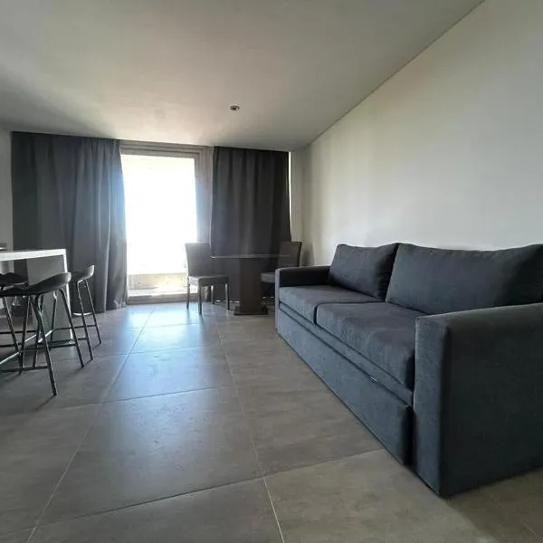 Departamento 2 Ambientes Plaza Mitre，位于马德普拉塔的酒店