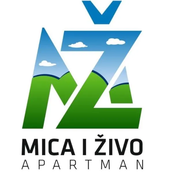 Apartman Mica i Živo，位于鲁德尼克的酒店