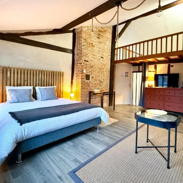 Appartements de caractère - Cœur de ville，位于蓬托德梅尔的酒店
