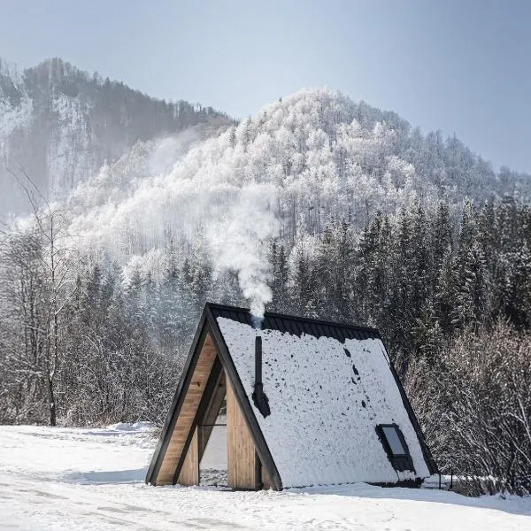 Nowhere Apart Chalet - Nationalpark Kalkalpen，位于Ramsau的酒店