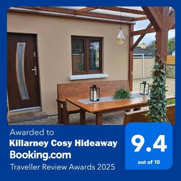 Killarney Cosy Hideaway，位于基拉尼的酒店