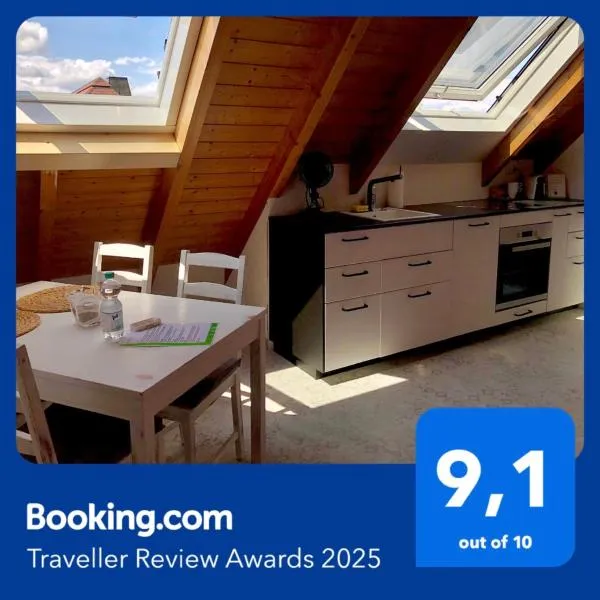 Ferienwohnung Weinbergliebe am Tuniberg zwischen Freiburg und Frankreich，位于Merdingen的酒店