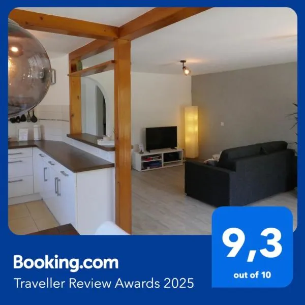 Ferienwohnung Schwarzwaldliebe nahe Freiburg, Terrasse，位于Bollschweil的酒店