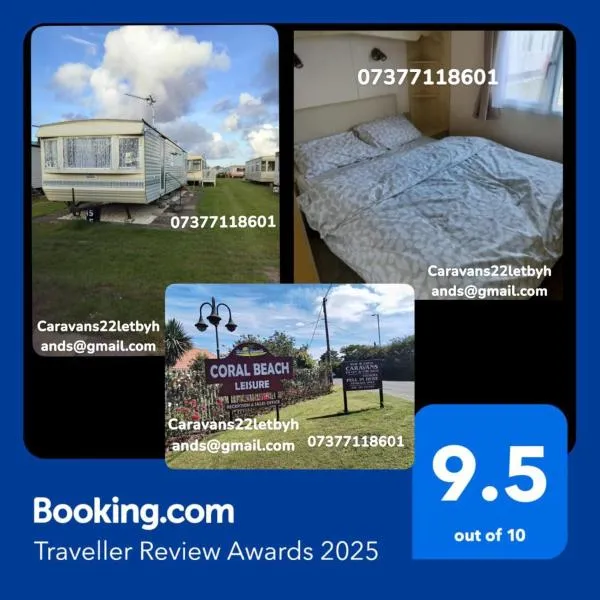 Skegness Ingoldmells near Skegness raceway holiday let by Sophia，位于Lincolnshire的酒店