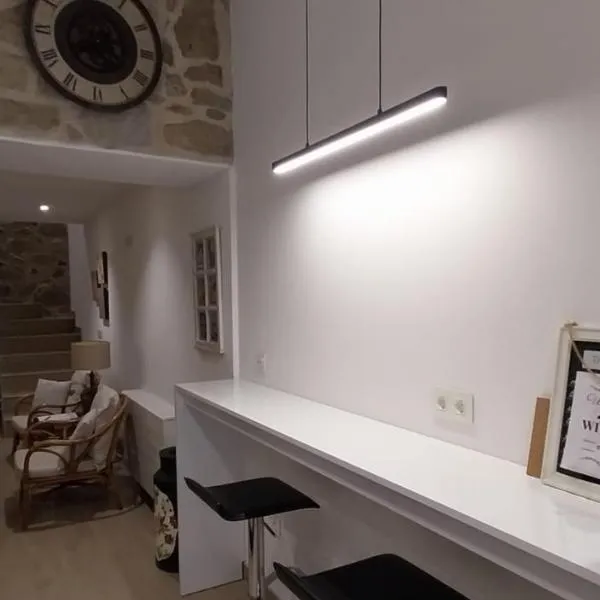 O Berce Padrón casa rural，位于帕德隆的酒店