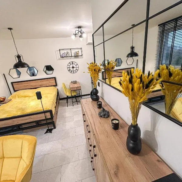 Apartament Premium Yellow Loft Reda，位于雷达的酒店