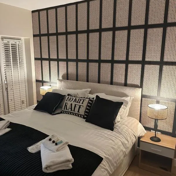 The Mayfair Lodge & Family Suite，位于哈特尔普尔的酒店