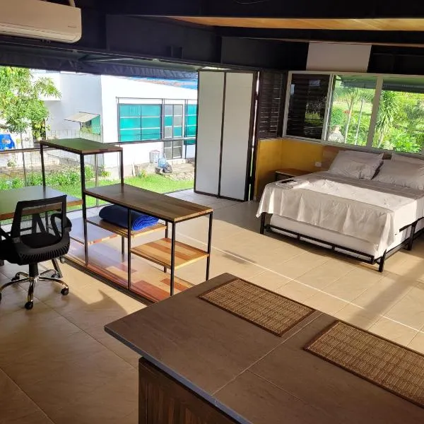 Finca Termópilas，位于里韦拉的酒店