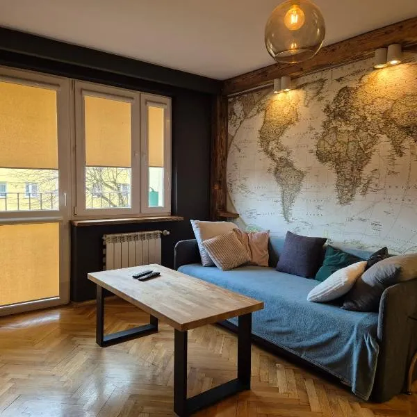 Apartament Słoneczna，位于戈尔利采的酒店